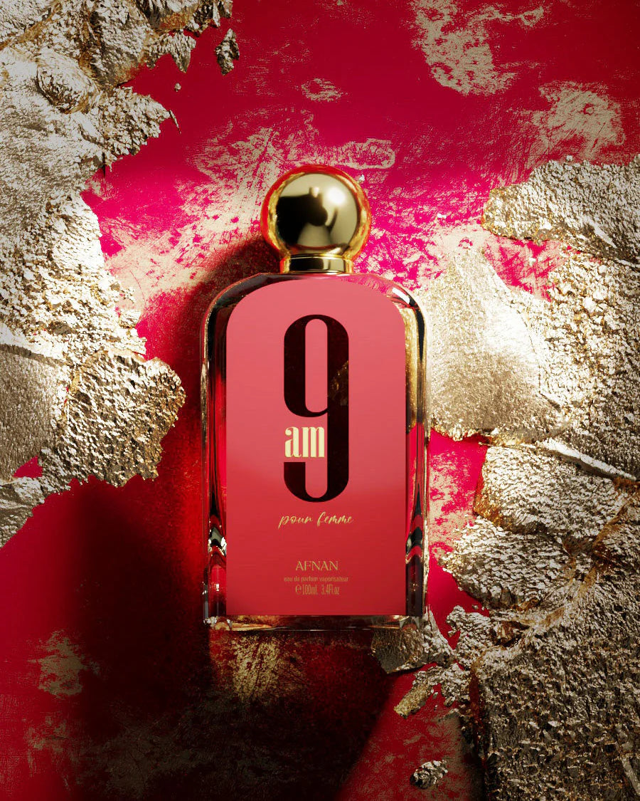 9AM Pour Femme By Afnan EDP