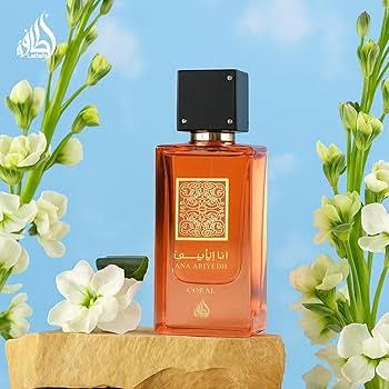Ana Abiyedh Coral By Lattafa EDP