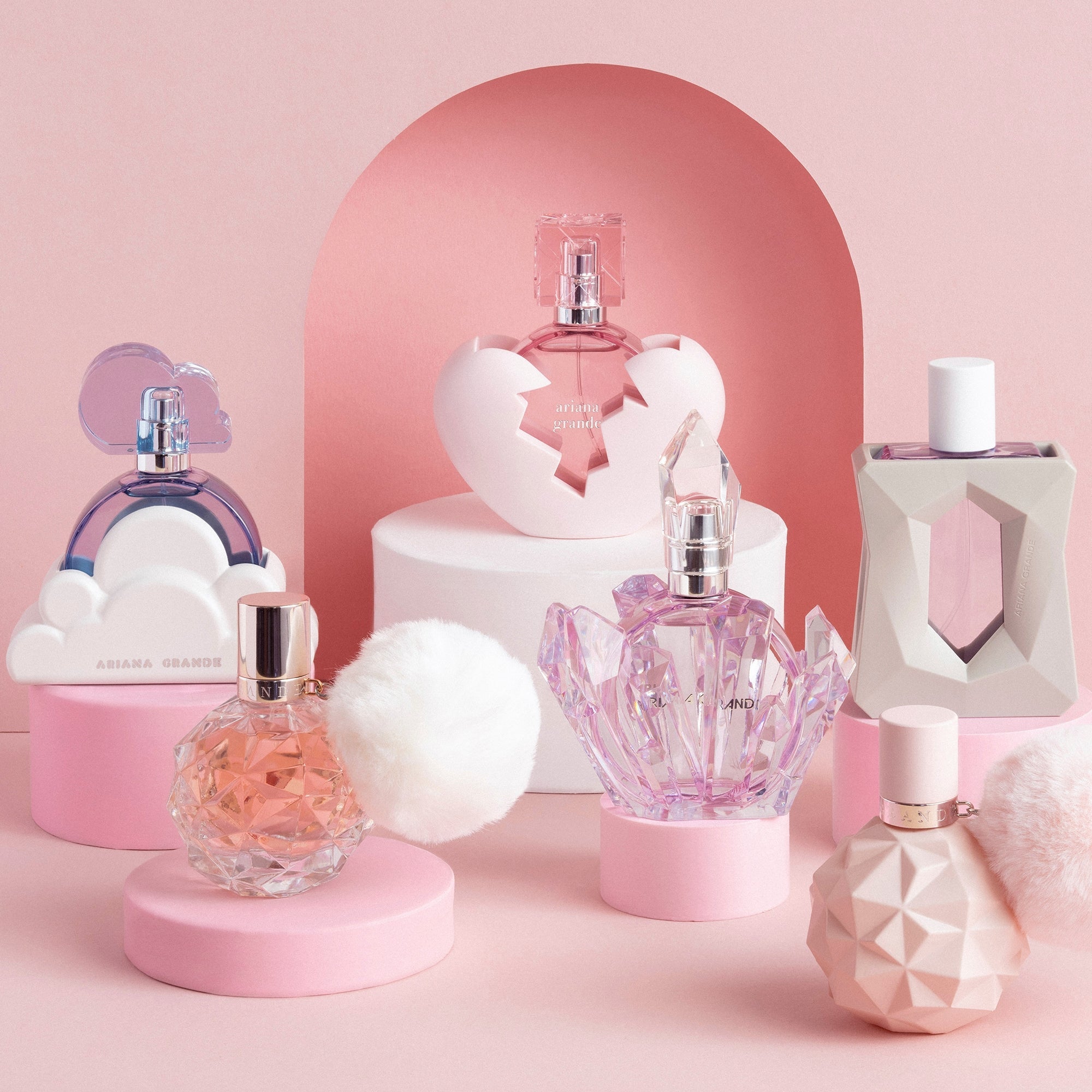 Ariana Grande Cloud/Thank U Next Set (3x30ml)