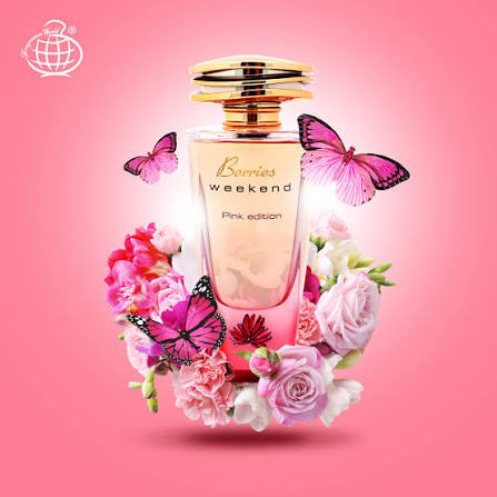 Berries Weekend Pink Edition By Fragrance World EDP