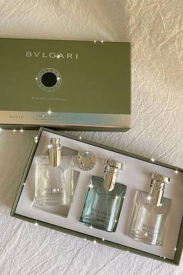 Bvlgari Pour Homme Set (3x30ml)