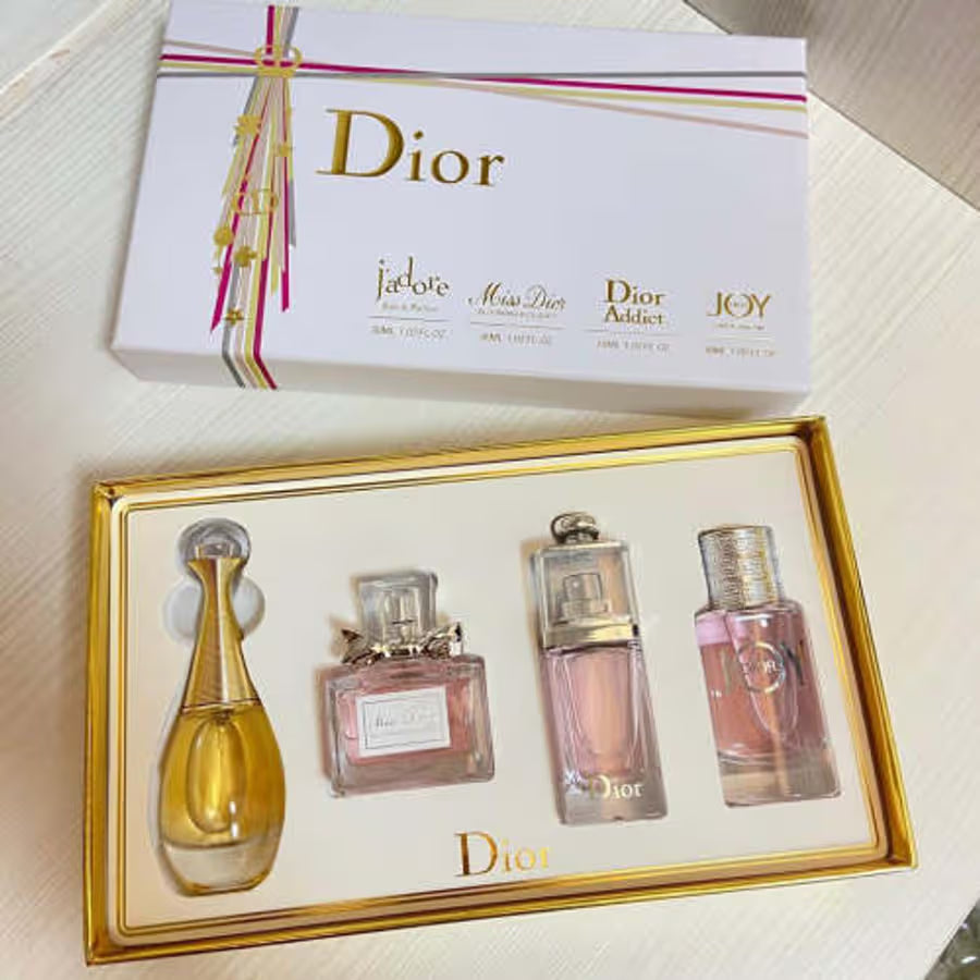 Christian Dior Set (4x30ml)