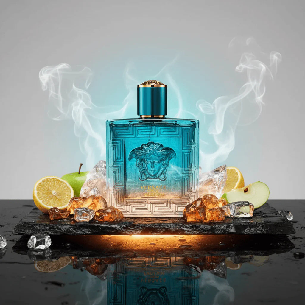 Creed Aventus Versace Eros Blue