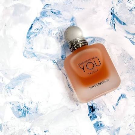 Emporio Armani Stronger With You Freeze EDT