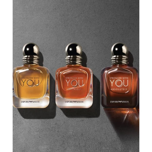 Emporio Armani Stronger With You Intense/Parfum/Absolutely Set (3x35ml)