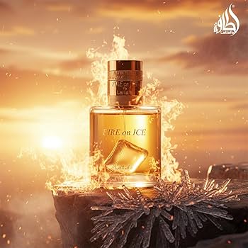 Fire On Ice By Lattafa EDP