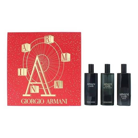 Giorgio Armani Code Set (3x30ml)