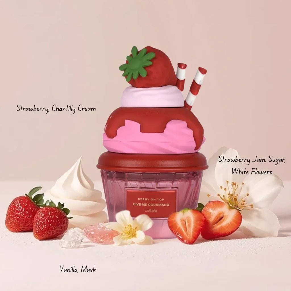 Give Me Gourmand BERRY ON TOP By Lattafa EDP