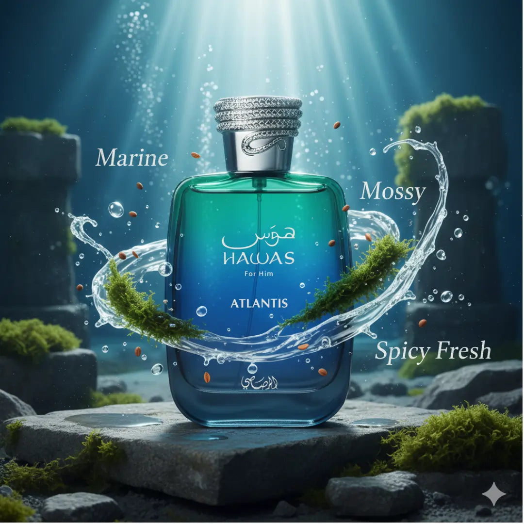 Hawas Atlantis By Rasasi EDP