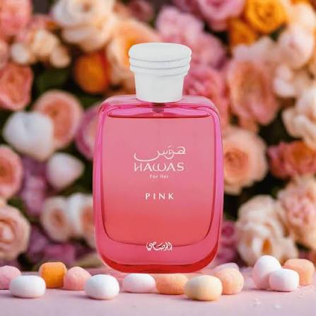 Hawas Pink By Rasasi EDP