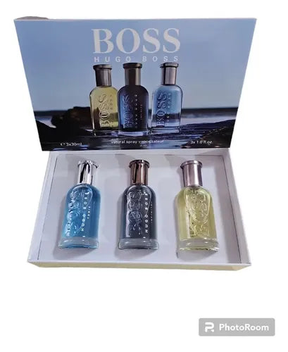 Hugo Boss Bottled Classic/Infinite/Tonic Set (3x30ml)