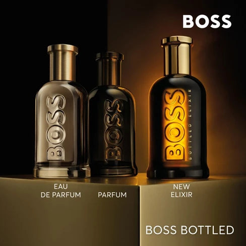 Hugo Boss Bottled Classic/Unlimmited/Bottled Night/Elixir Set (4x30ml)
