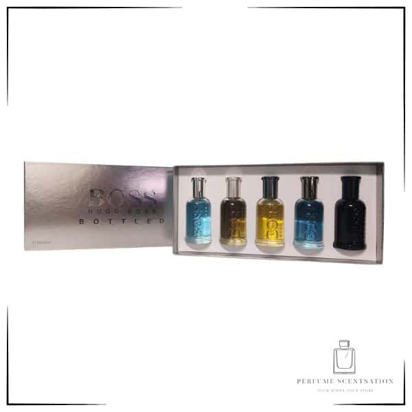Hugo Boss Bottled Set (5x30ml)