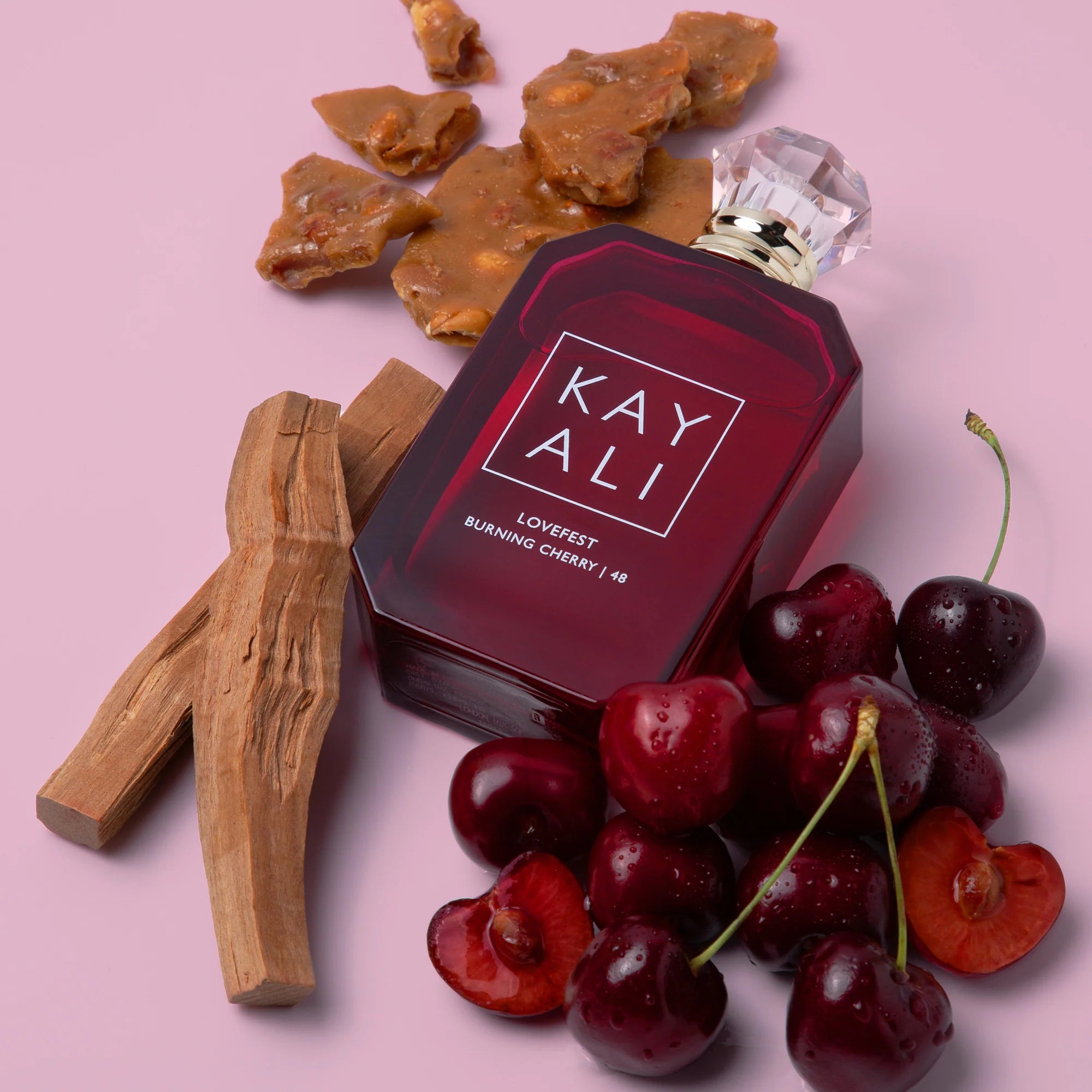 Kayali Lovefest Burning Cherry