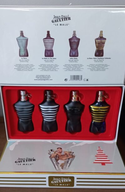 Jean Paul Gaultier Le Male Set (4x30ml)
