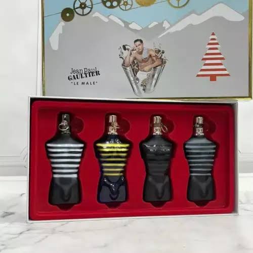 Jean Paul Gaultier Le Male Set (4x30ml)