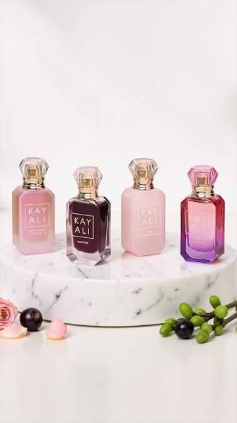 Kayali (Yum Boujee/Lovefest/Fleur Majesty/Vanilla Candy) Set (4x30ml)