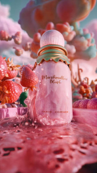 Marshmallow Blush By Paris Corner EDP