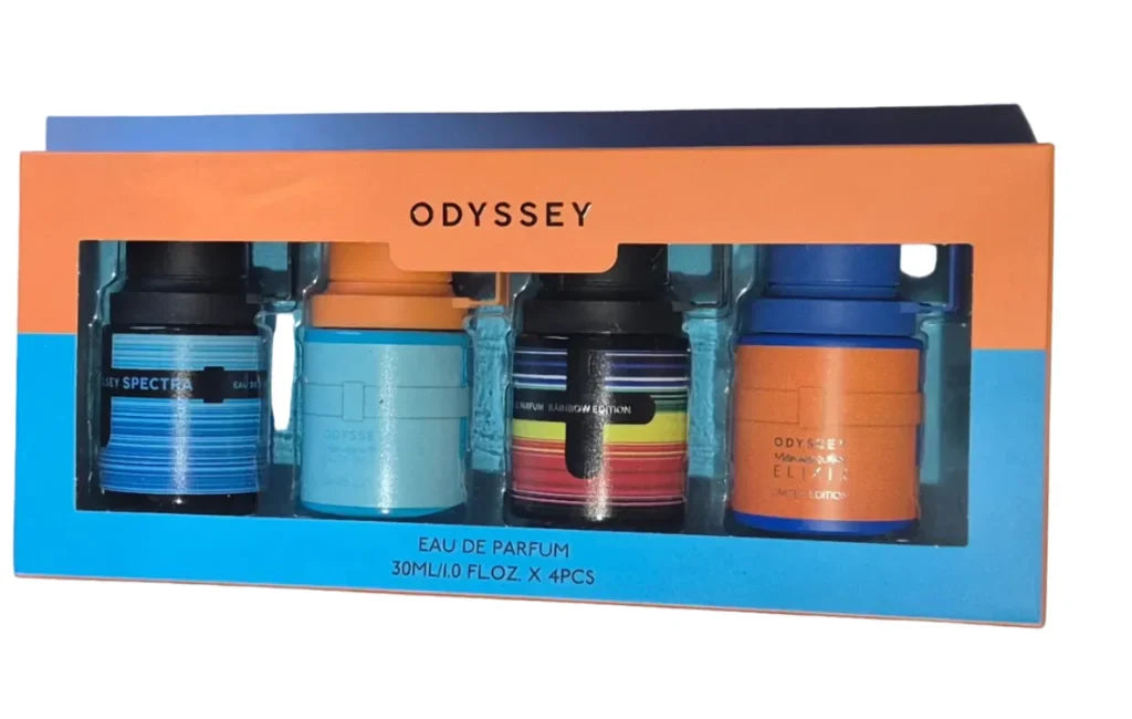 Odyssey By Armaf Set (4x30ml) Blue