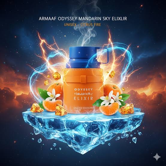 Odyssey Mandarin Sky Elixir By Armaf EDP