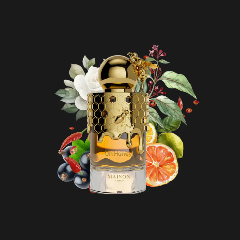 Oh Honey! By Maison Asrar EDP