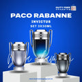 Paco Rabanne Invictus Set (3x30ml)