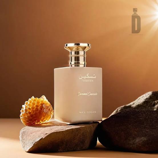 Taskeen Caramel Cascade By Paris Corner EDP