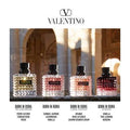 Valentino Donna Born In Roma/Intense/Yellow Dream/Coral Fantasy Set (4x30ml)