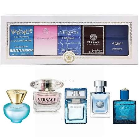 Versace Set (4x30ml)(3xMen & 1xLadies)