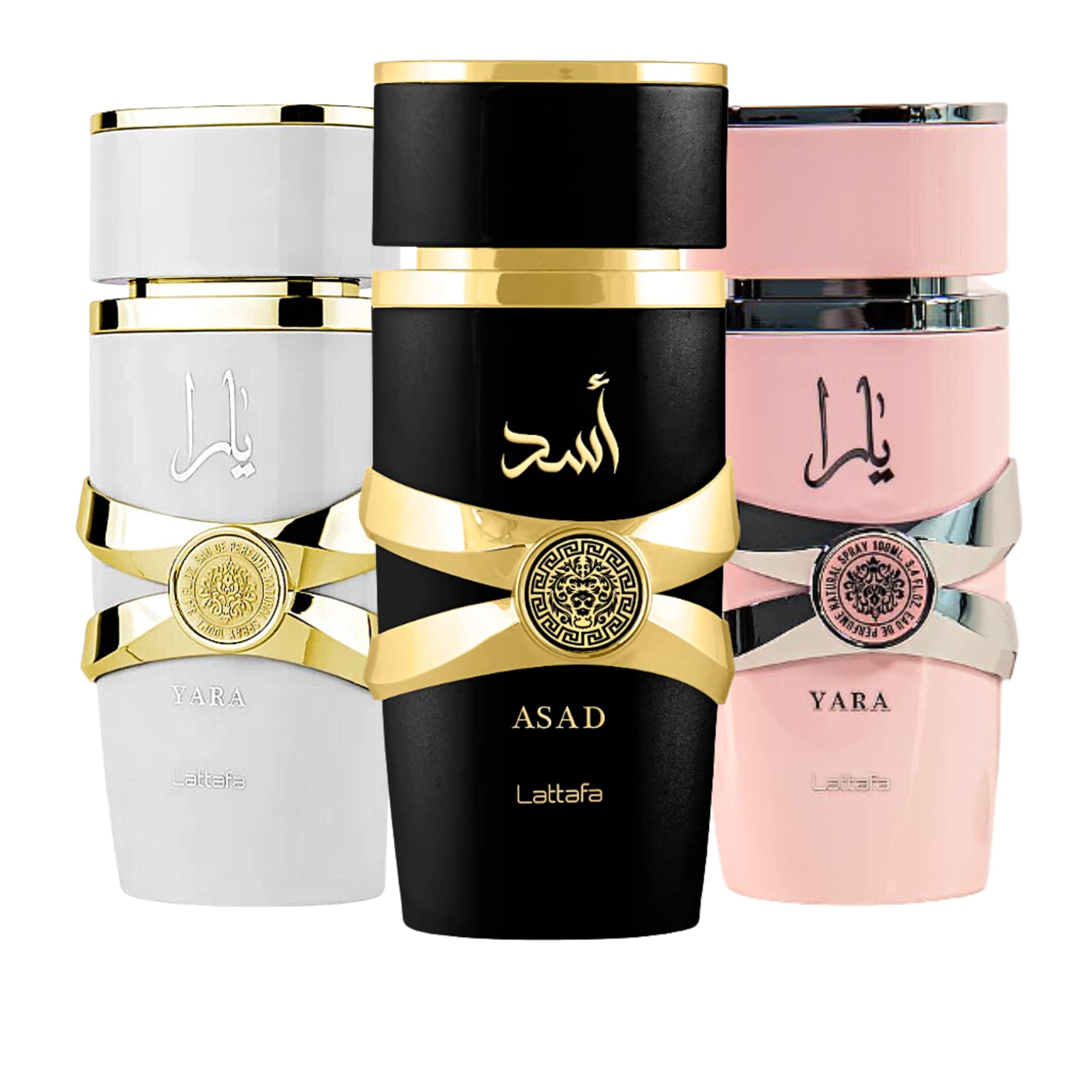 Yara/Asad Set (4x30ml)